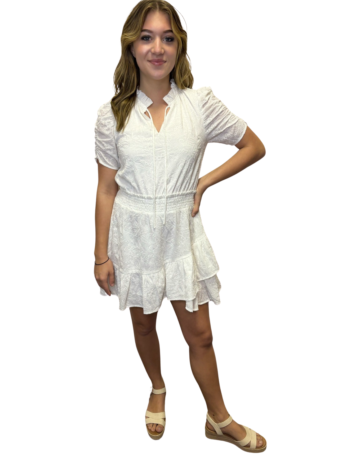 White Grace Dress