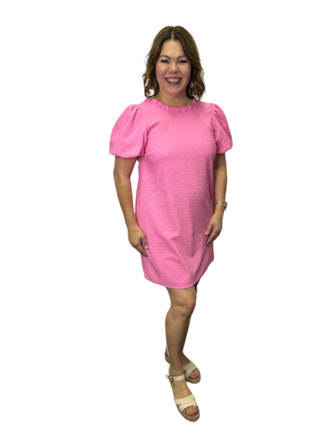 Gorgeous in the Back Pink Dress