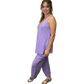 Stacy Linen Swing Cami Lilac