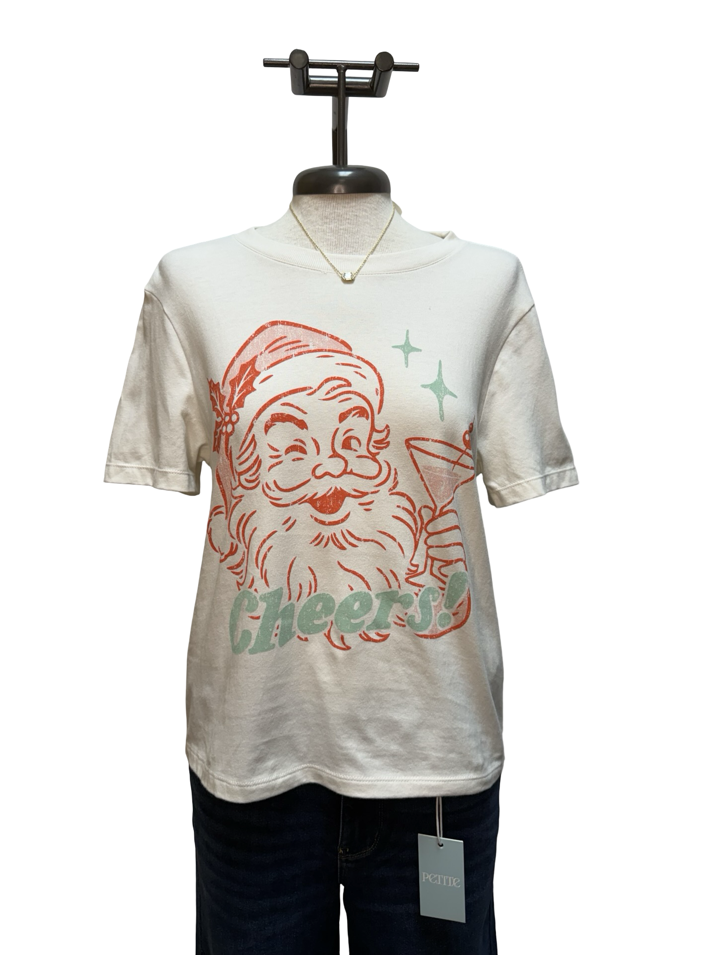 Cheers Santa TShirt