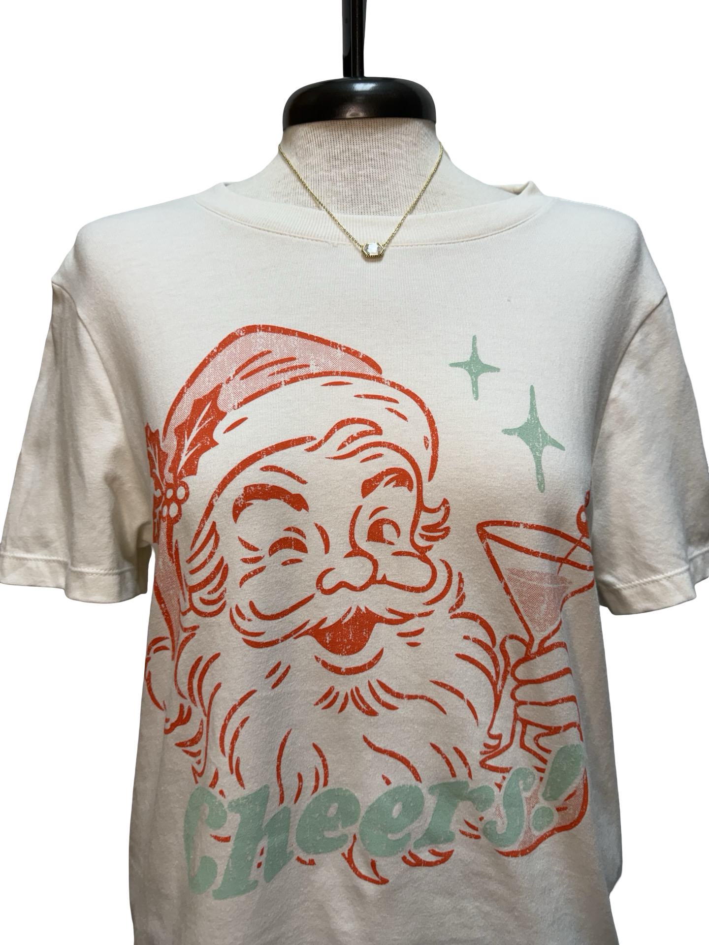 Cheers Santa TShirt