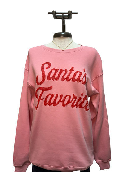Santa's Favorite Sweatshirt