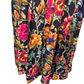 Floral Smocked Waist Midi Dress