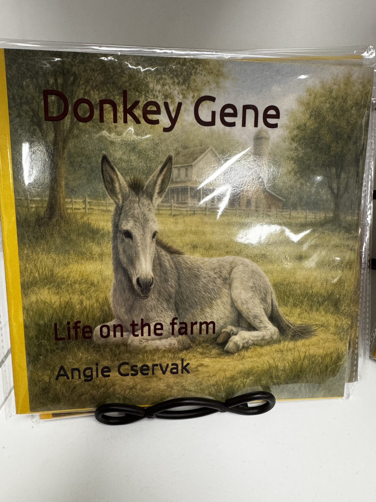 Donkey gene life on the farm
