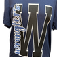 Wrangler Glitter V Neck Tee