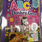 Learning my ABCs with Donkey Gene