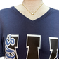 Wrangler Glitter V Neck Tee