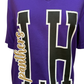 Panther Glitter V Neck Tee
