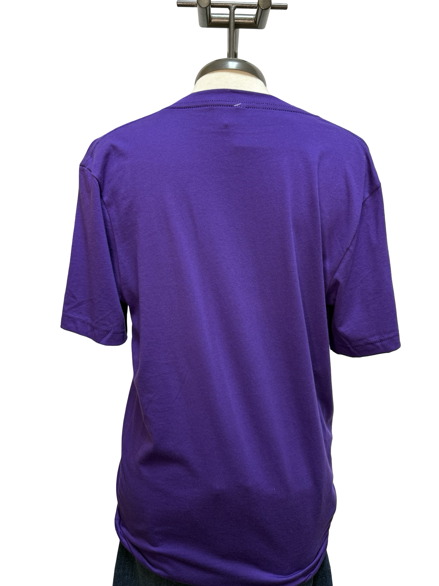 Panther Glitter V Neck Tee