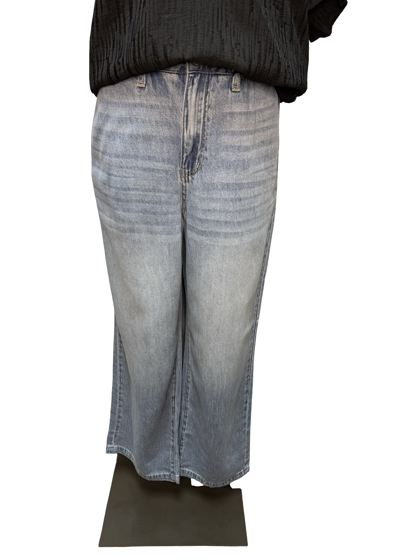Judy Blue HW Featherweight Baggy Elasticated WB Jeans