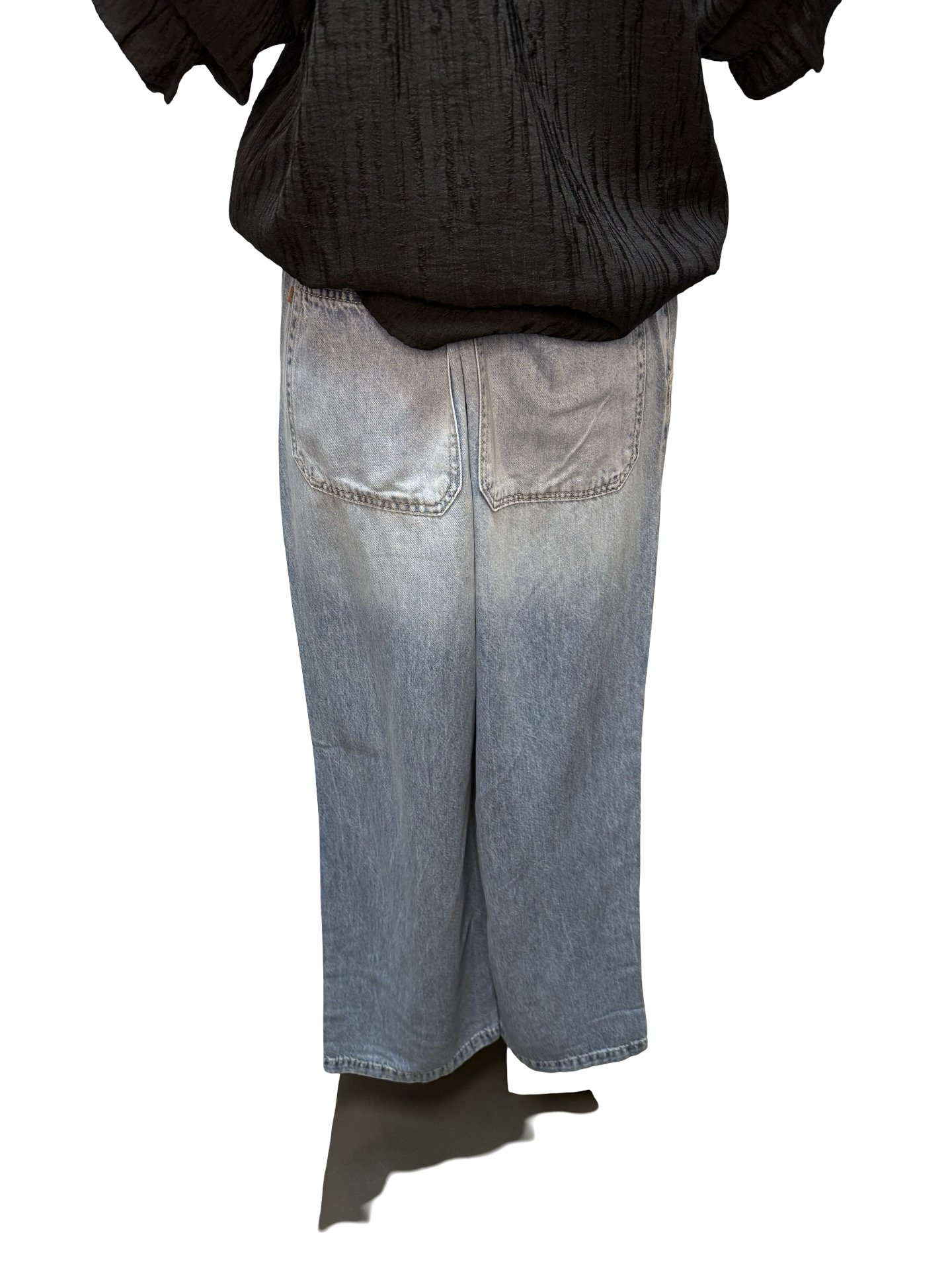 Judy Blue HW Featherweight Baggy Elasticated WB Jeans