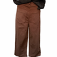 Crop Pant Brown