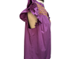 Mia Purple and Gold Embroidered Blouse