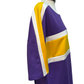 Gameday Colorblock Short Sleeve Top Purple/Gold