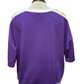 Gameday Colorblock Short Sleeve Top Purple/Gold