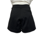Jade Black Shorts