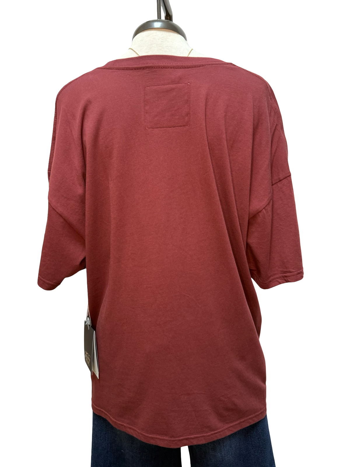 Texas A&M Southern Split OS Band Tee
