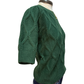 Short Puff Sleeve Sweater Pine