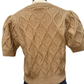 Short Puff Sleeve Sweater Oatmeal