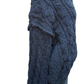 Semi-Cropped V Neck Sweater Navy
