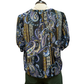 Margot Short Sleeve Blouse Montecito