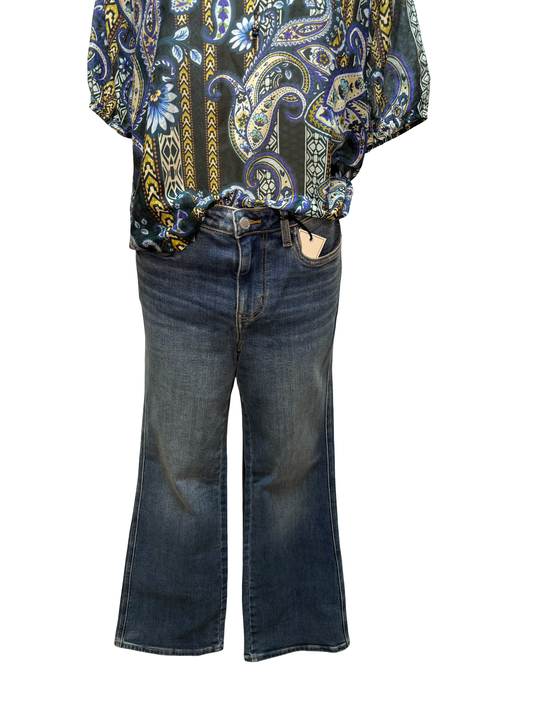Judy Blue MR Daisy Bootcut Dk Dusk Rider Indigo Jeans