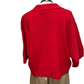 Knit 3/4 Sleeve V Neck Top