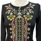 Anya Long Sleeve Thermal T-Shirt Black