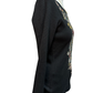 Anya Long Sleeve Thermal T-Shirt Black