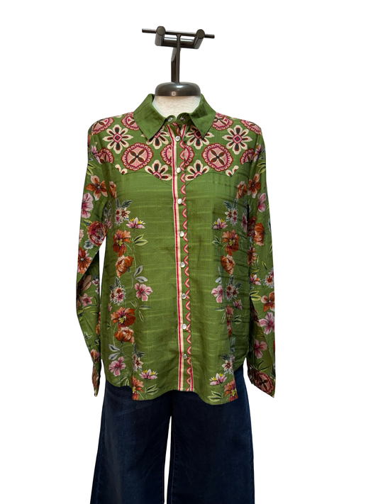 Zarima Vintage Western Shirt