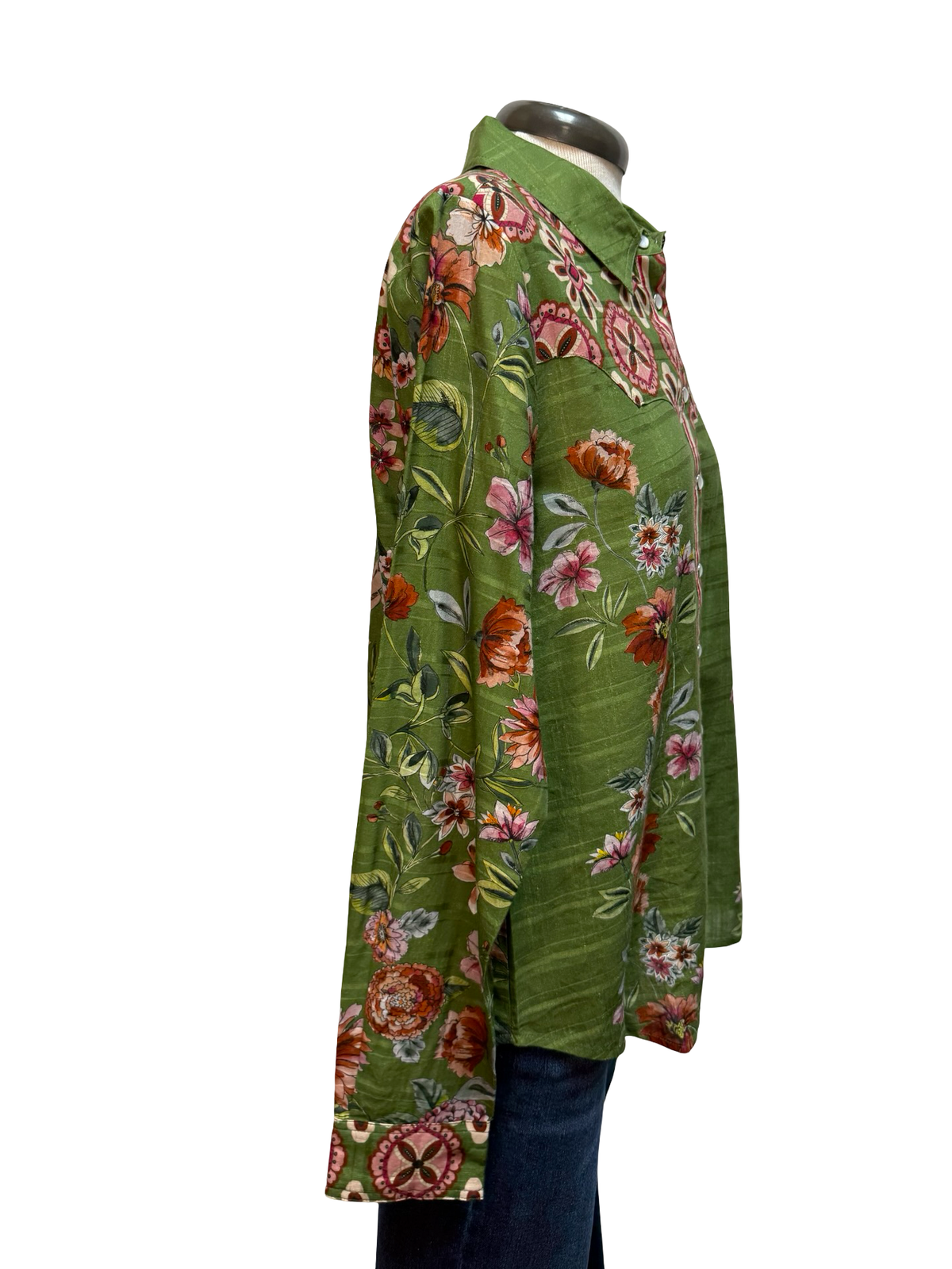 Zarima Vintage Western Shirt