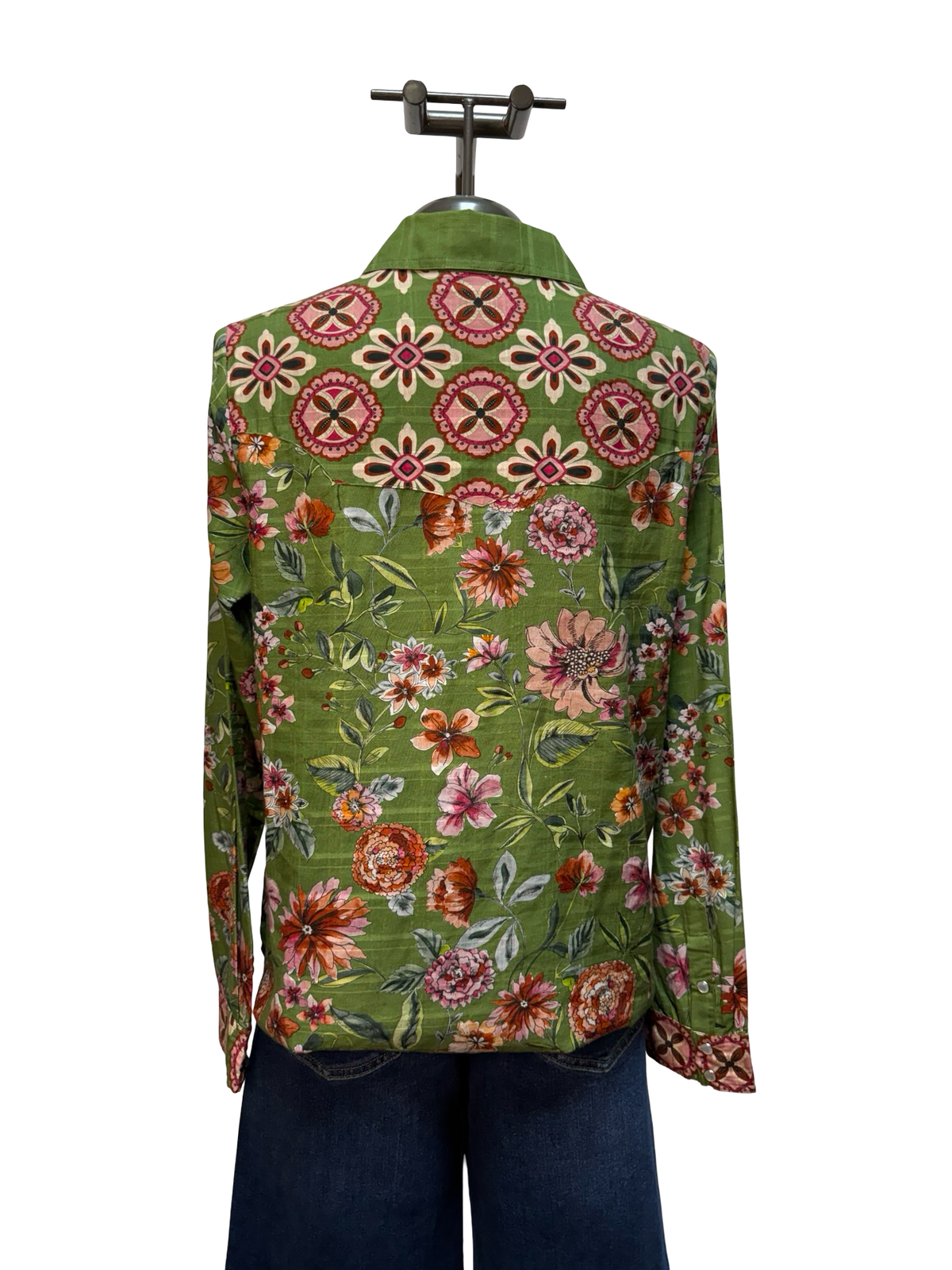 Zarima Vintage Western Shirt