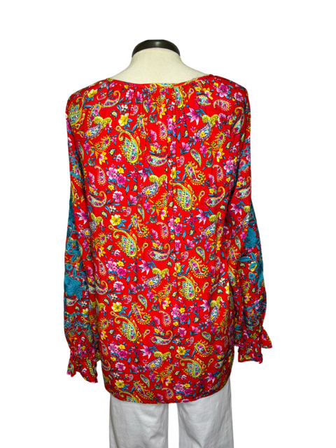 Floral Long Sleeve Tunic