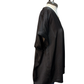 Solid V Neck Top Black