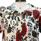 Fall Floral Puff Sleeve Top