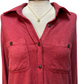 Super Soft Button Up Maroon