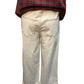 Cropped Pants Ecru