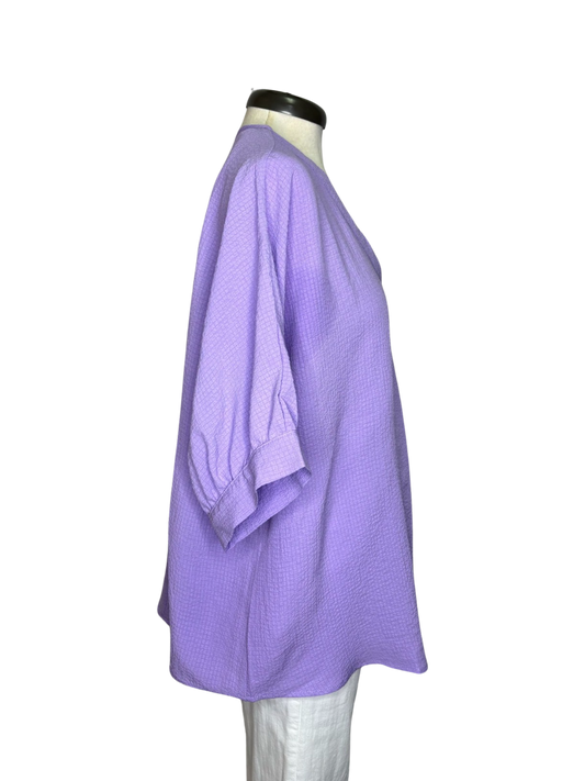 Easy Tunic Top Lavender