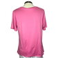 Highlands V Neck Pocket Tee Pink