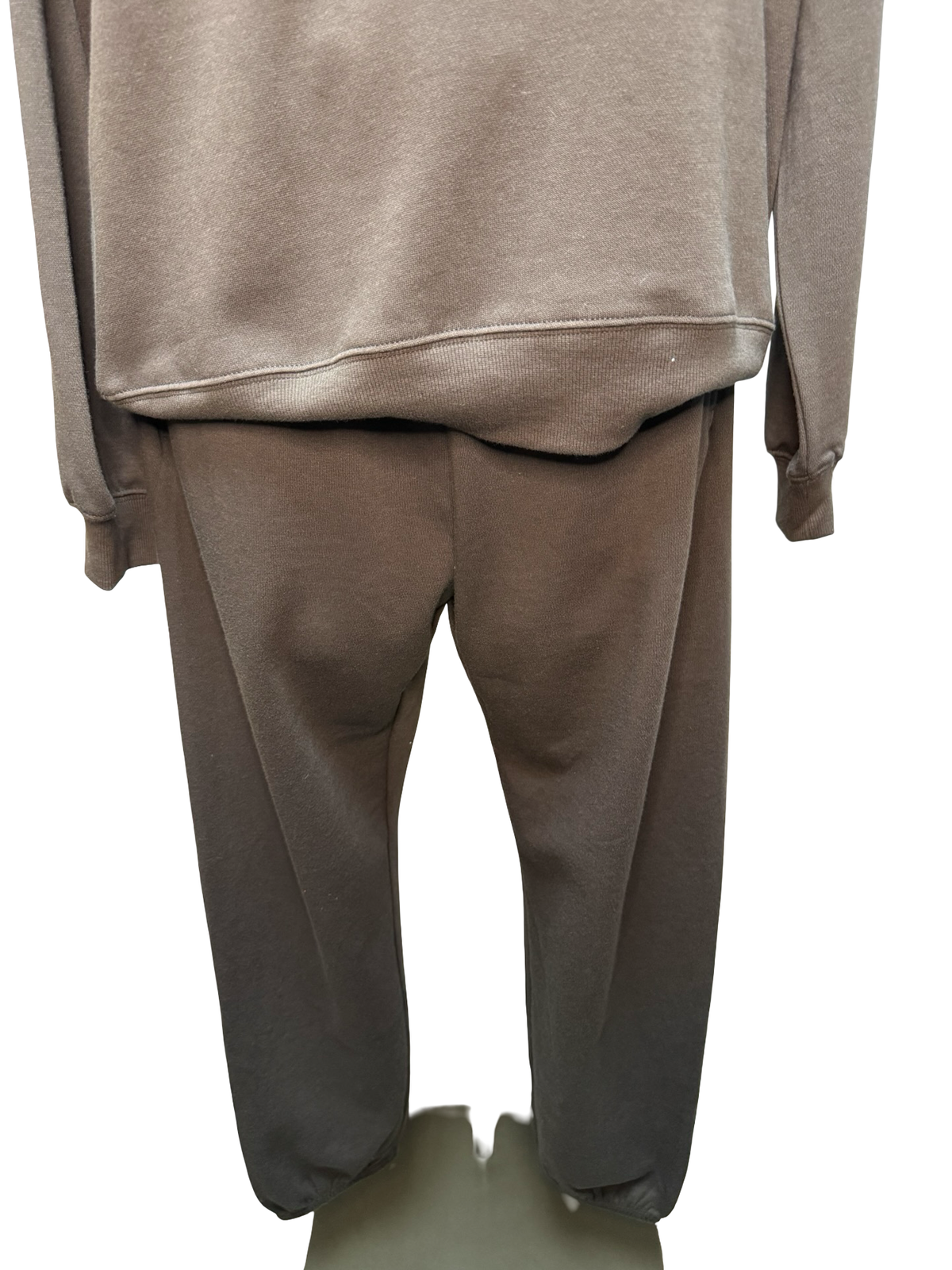 Uptown Classic Fleece Jogger Cocoa Bean