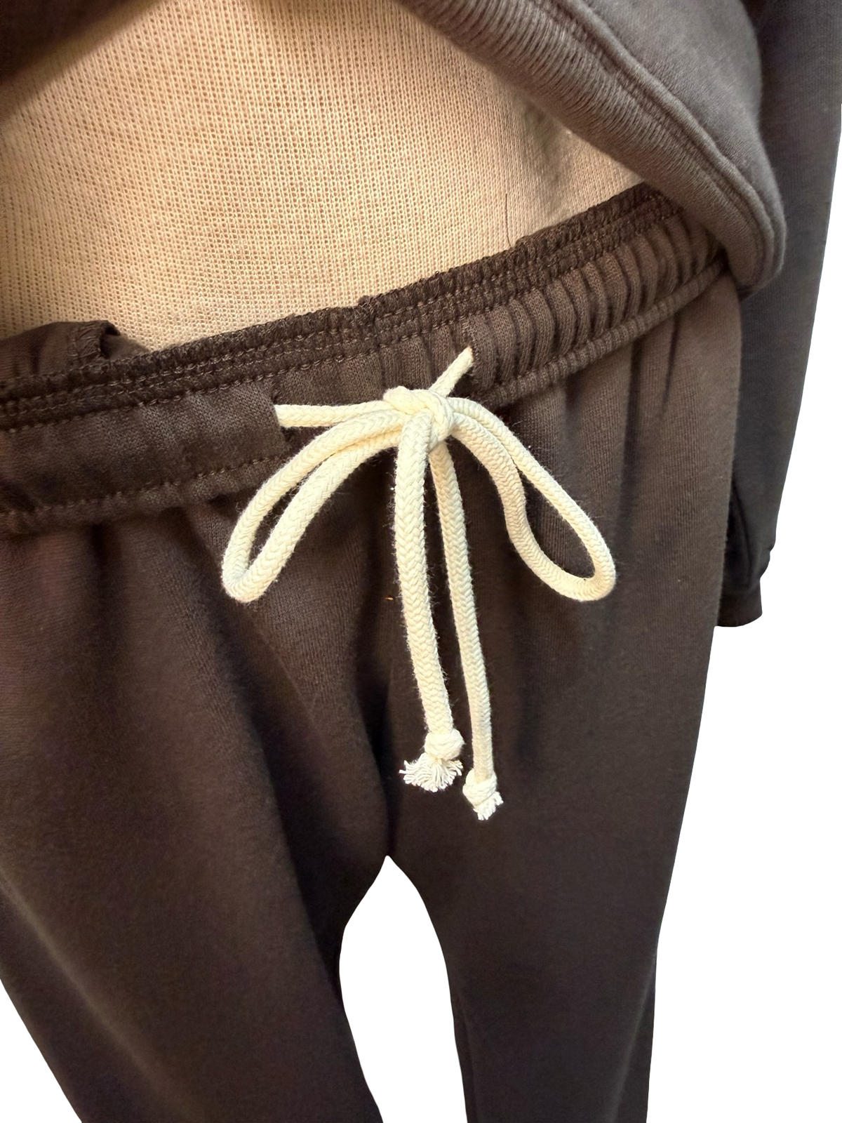 Uptown Classic Fleece Jogger Cocoa Bean