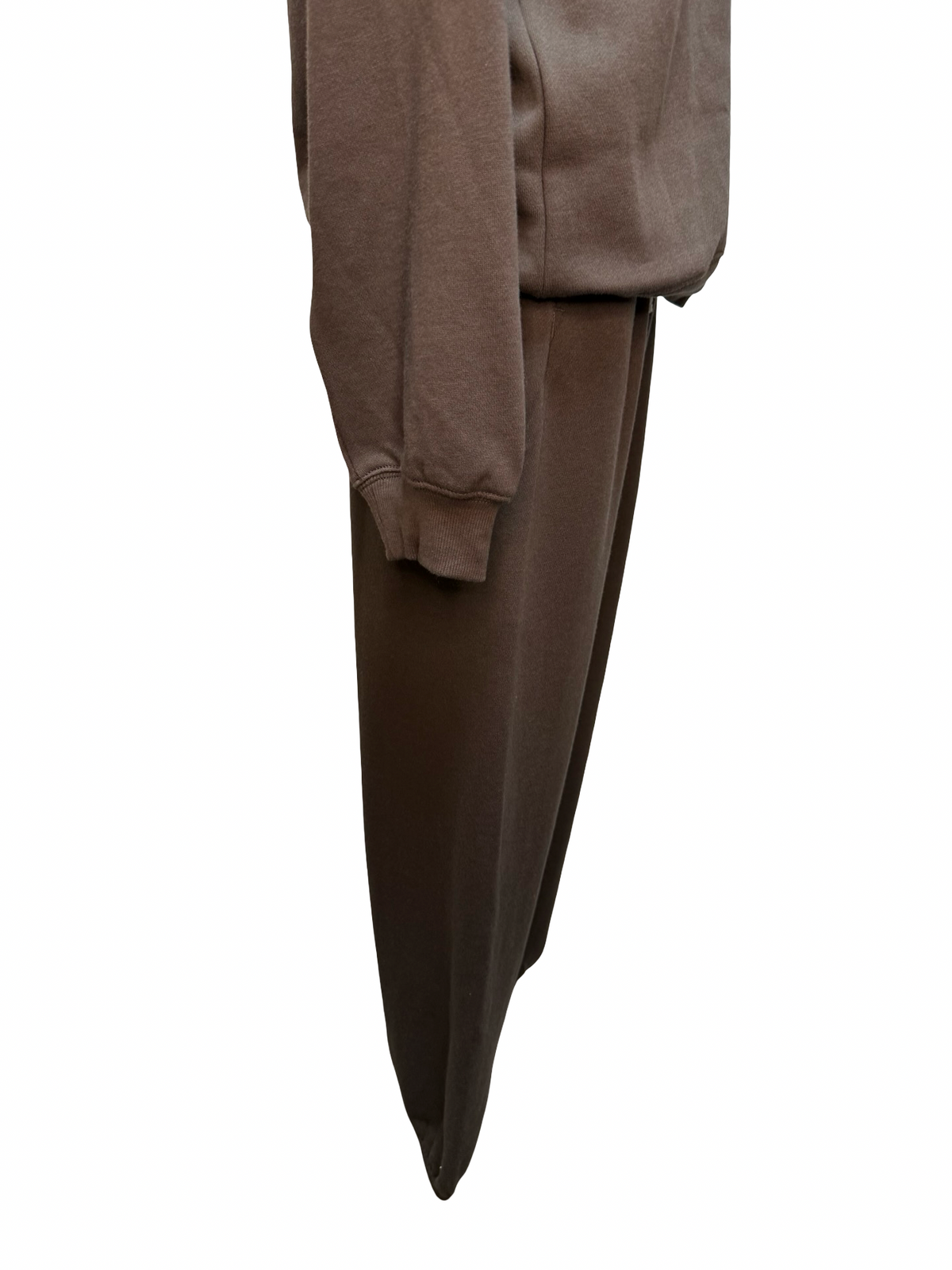 Uptown Classic Fleece Jogger Cocoa Bean