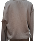 Classic Boyfriend Sweatshirt Cocoa Bean