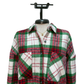 Plaid Shacket Red/Green
