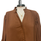 Balloon Sleeve Blouse Mocha