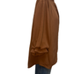 Balloon Sleeve Blouse Mocha