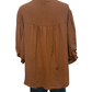 Balloon Sleeve Blouse Mocha