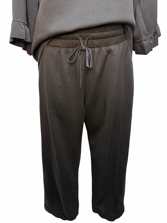 Luxeknit Scalloped Hem Pants