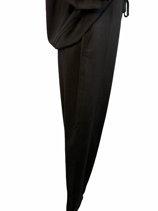 Luxeknit Scalloped Hem Pants