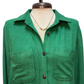 Super Soft Button Up Green